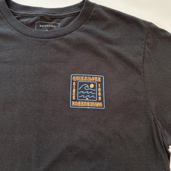 Quicksilver Double Up Lake Powell Short Sleeve T-Shirt NWT Men’s Size Medium - Picture 4 of 8